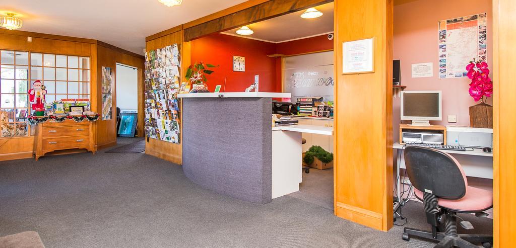 Burwood Motel Whanganui Exterior foto